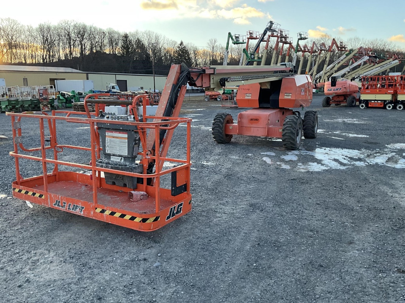 Telescopic Boom Lift for Sale